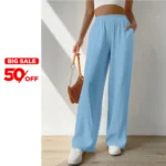 wide-leg-linen-lounge-pants - Image 3