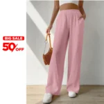 wide-leg-linen-lounge-pants - Image 2