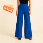 Blue-Street-Leg Trousers