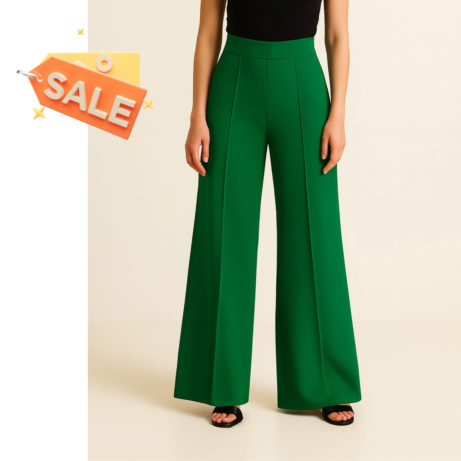 Green-Street-Leg Trousers