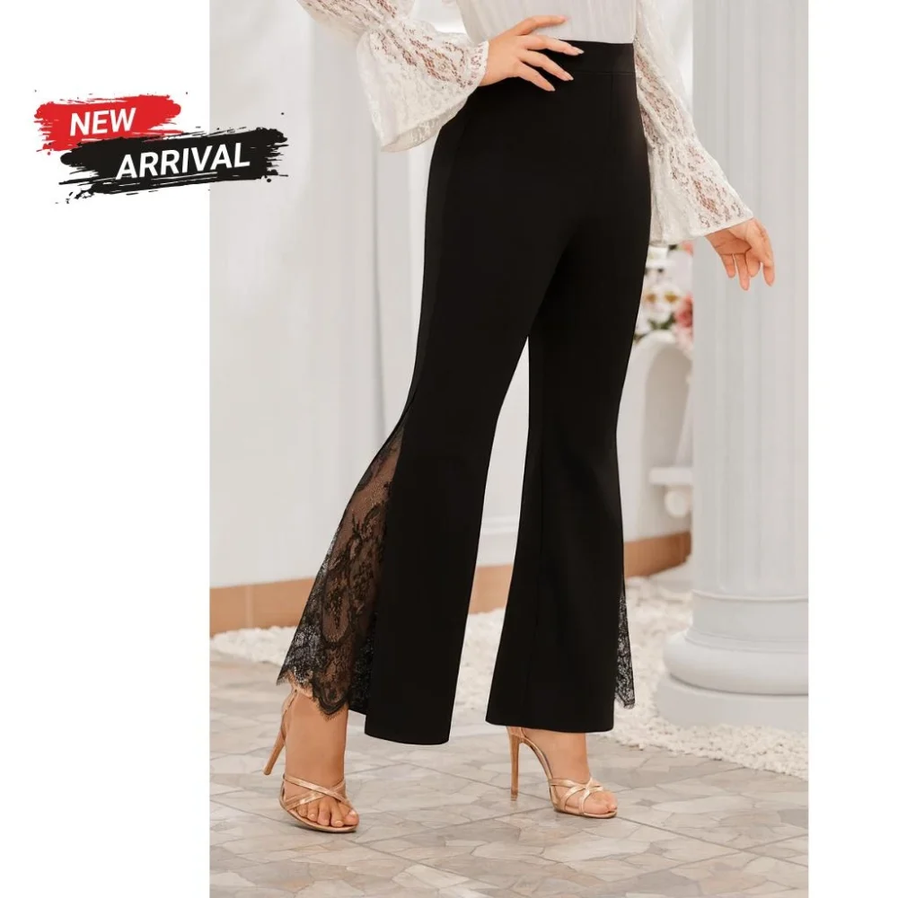 Black-Lace-Pants