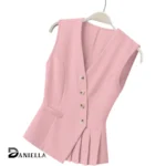 Elegant-Buttoned-Vest - Image 3