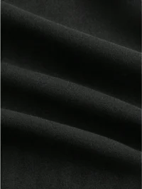 Black Bow Flare Pants - Image 4