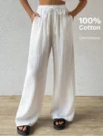 Cotton Comfort Pants