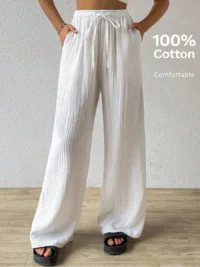 Cotton Comfort Pants