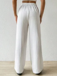 Cotton Comfort Pants - Image 2