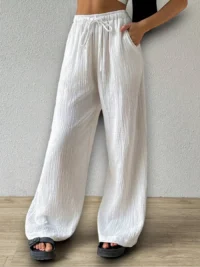 Cotton Comfort Pants - Image 3
