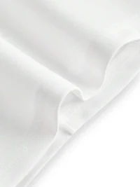 Scuba Crepe Fabric Texture – White Flare Pants