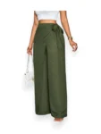 Wrap Palazzo Pants