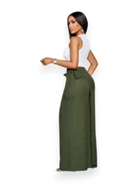 Wrap Palazzo Pants - Image 3