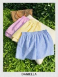 3 Shades Stripe Shorts