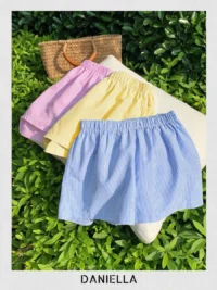 3 Shades Stripe Shorts