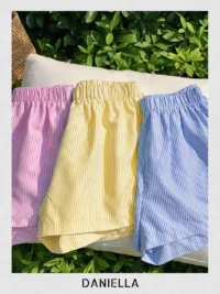 3 Shades Stripe Shorts - Image 2