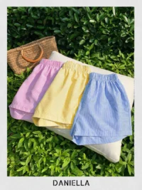 3 Shades Stripe Shorts - Image 4