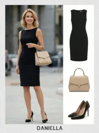 City Elegance Dress - Image 3