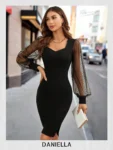 Noir Belle Dress