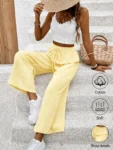 Soft Wide-Leg Pants