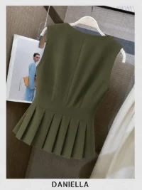 Army Wrap Vest - Image 2