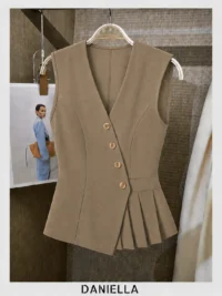 kaki Vest