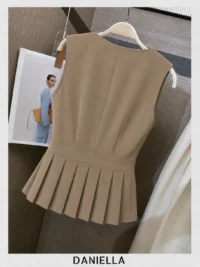 kaki Vest - Image 2