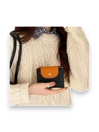 Compact Chic Wallet - Image 11