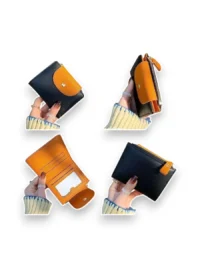 Compact Chic Wallet - Image 14