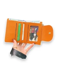 Compact Chic Wallet - Image 10