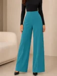 Lagoon Teal Pants